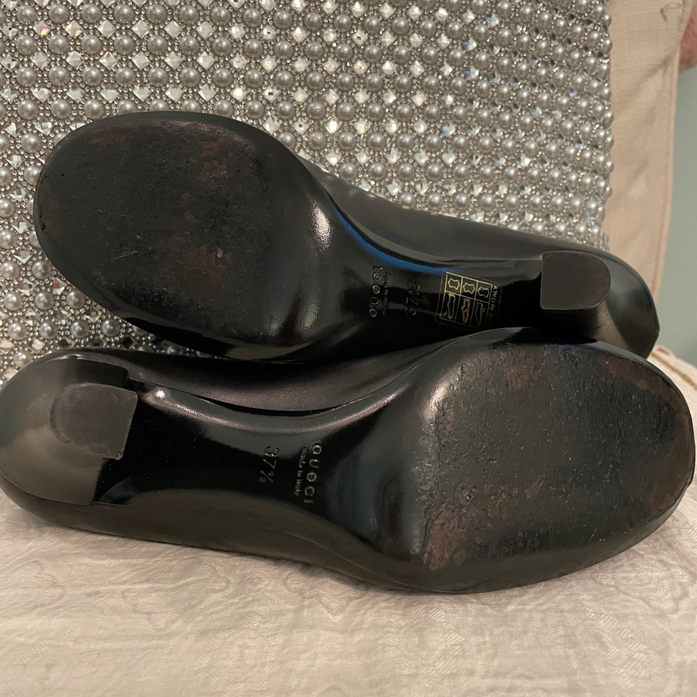 Authentic GUCCI Heels - Picture 8 of 14
